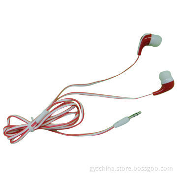 Earphones with 32 Ohms Impedance, Suitable for MP3 Players/iPod/Smartphones/Tablet PCs/Computers